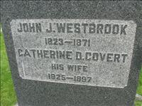 Westbrook, John J. and Catherine D. (Covert)